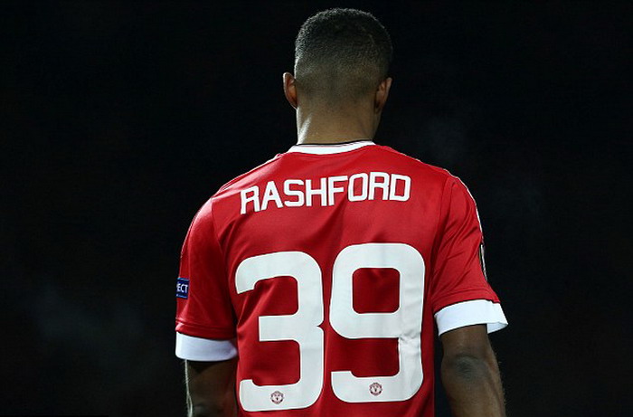 Ternyata, Pemain Ini jadi Inspirasi Rashford